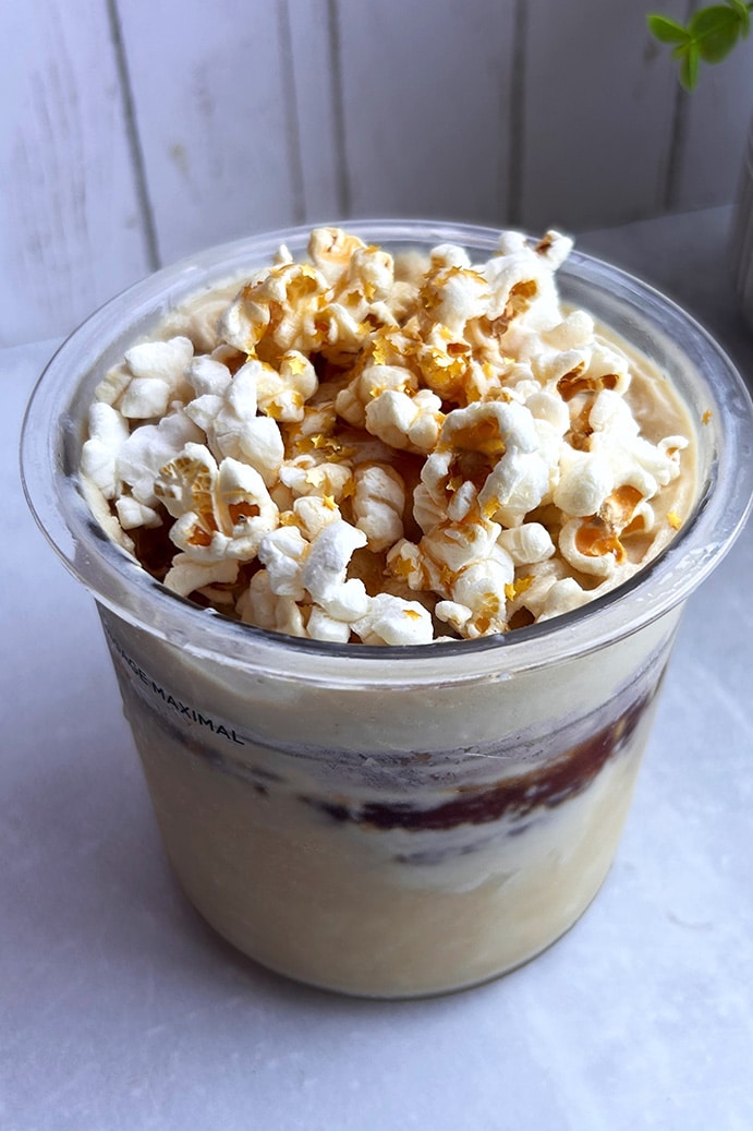 Simply Delish Butterscotch Pudding by @klean.kate close up