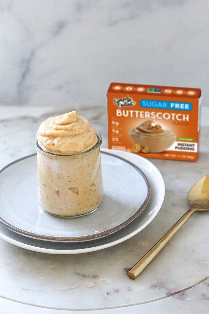 Simply Delish Butterscotch Pudding by @klean.kate Featured Image