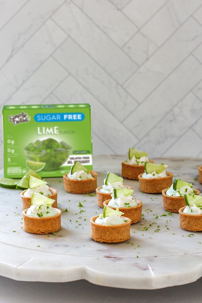 Mini Key Lime Pies Featued Image