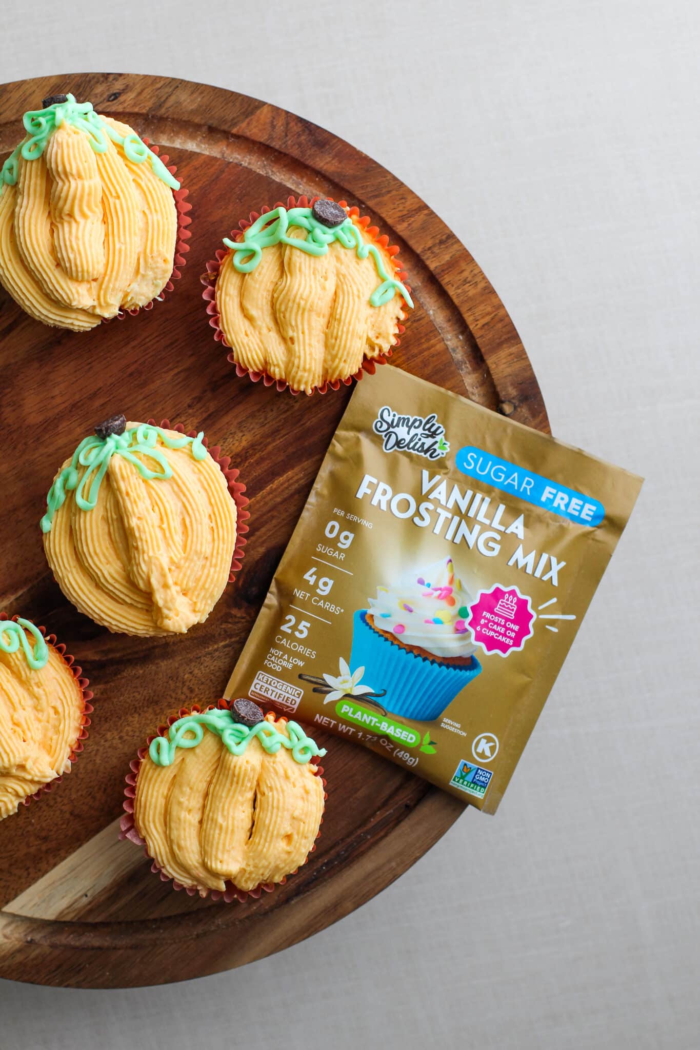 Simply Delish Pumpkin Cream Cheese Muffins by @klean.kate Featured Image