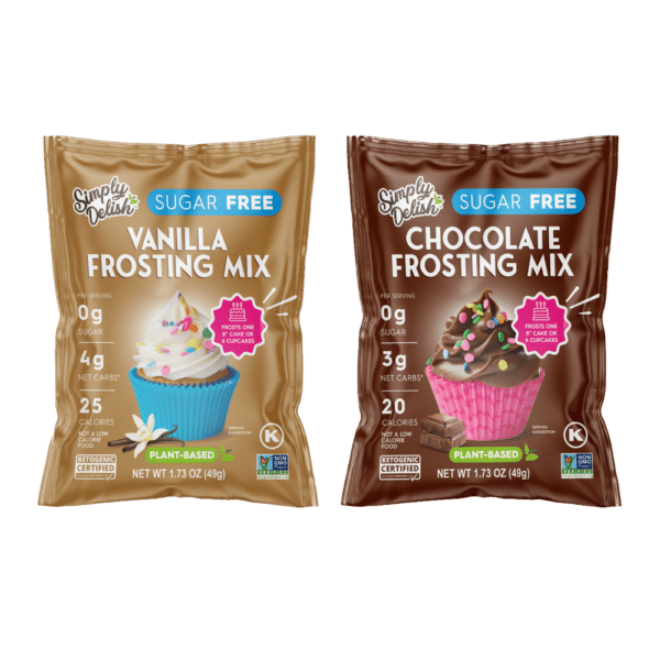 Simply Delish Frosting Variety 2 Pack