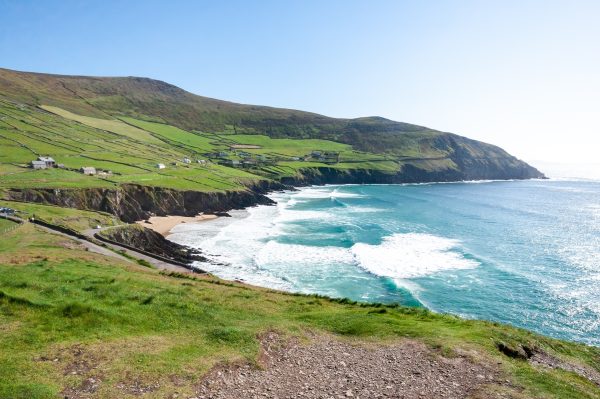 sea and cliff landscape